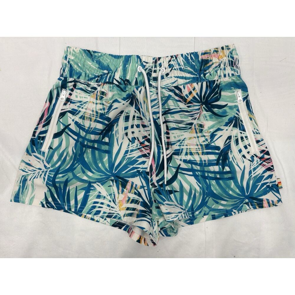 Ocean Pacific Women's Size S Board Shorts 2” Inseam Tropical Beach Activewear